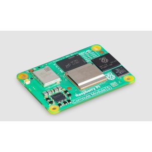 Raspberry Pi Compute Module 5 (8GB RAM, 16GB eMMC, wireless)