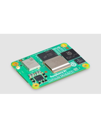 Raspberry Pi Compute Module 5 (4GB RAM, 32GB eMMC, wireless)