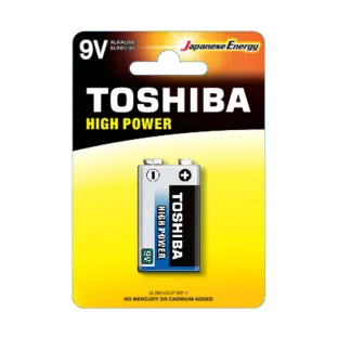 TOSHIBA ALKALINE 6LR6- 9V