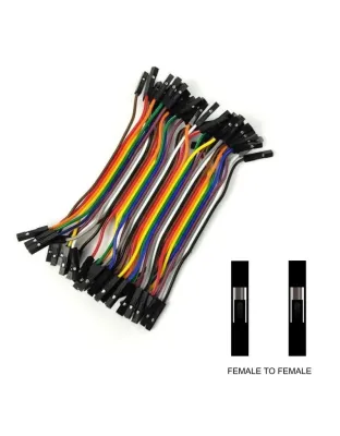  Jumper Cables Female to Female Ribbon of 40 x 100mm