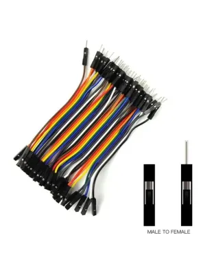  Jumper Cables Male to Female Ribbon of 40 x 100mm