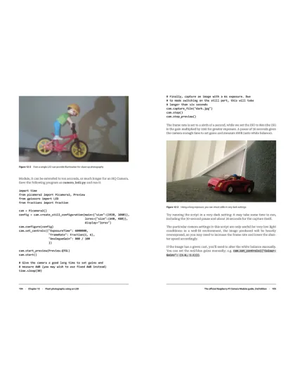 The Official Raspberry Pi Camera Guide 2nd Edition