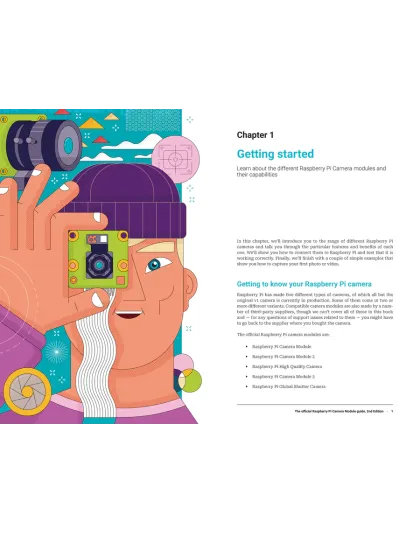 The Official Raspberry Pi Camera Guide 2nd Edition