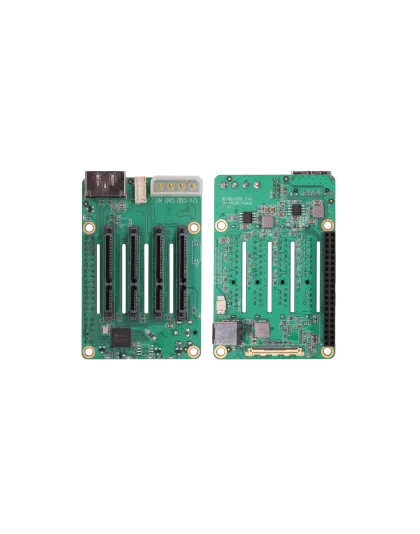 Penta SATA HAT Complete NAS Solution for Raspberry Pi 5