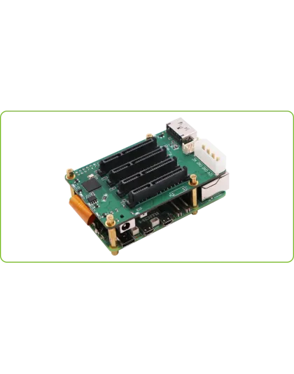 Penta SATA HAT Complete NAS Solution for Raspberry Pi 5