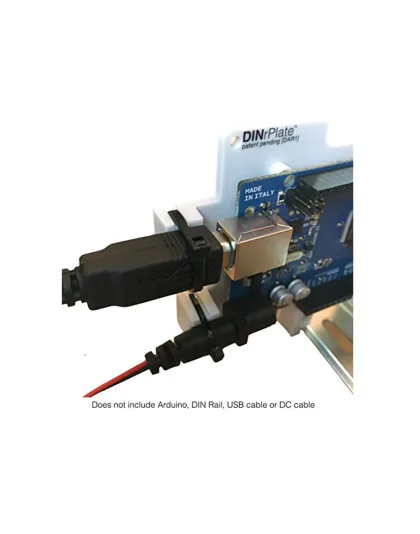 DINrPlate - Arduino Uno/Mega DIN Rail Mount