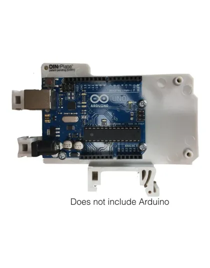 DINrPlate - Arduino Uno/Mega DIN Rail Mount