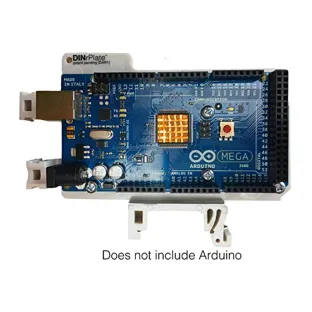 DINrPlate - Arduino Uno/Mega DIN Rail Mount
