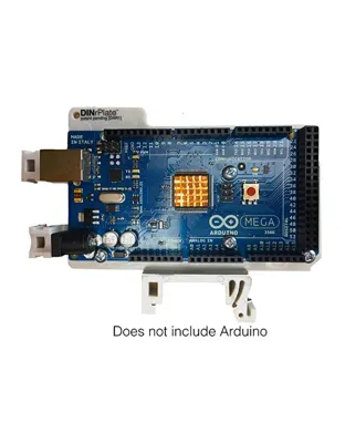DINrPlate - Arduino Uno/Mega DIN Rail Mount