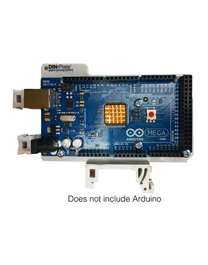 DINrPlate - Arduino Uno/Mega DIN Rail Mount