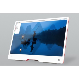 Raspberry Pi 15.6" Monitor Red/White