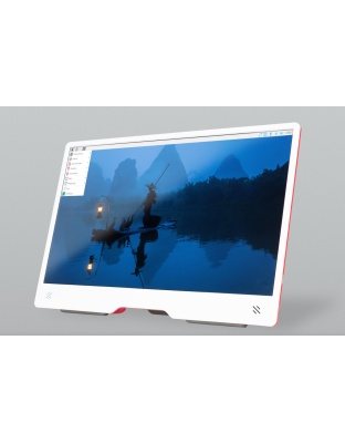 Raspberry Pi 15.6" Monitor Red/White