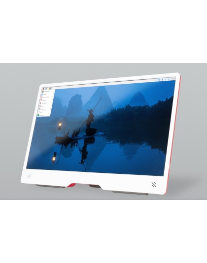 Raspberry Pi 15.6" Monitor Red/White