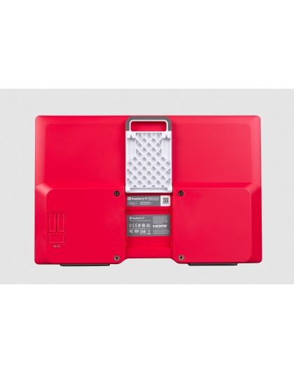 Raspberry Pi 15.6" Monitor Red/White