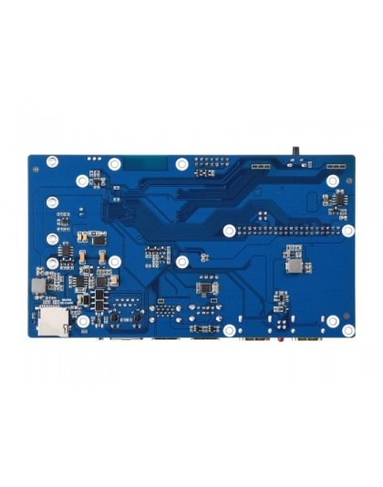 Raspberry Pi Compute Module 5 IO Board With PoE Feature, For All Variants Of CM5