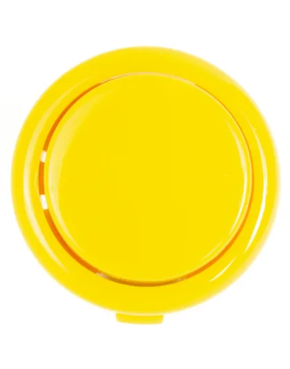 Picade Classic Arcade Buttons – Yellow