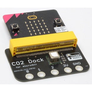 CO2 Dock for micro:bit for educational use