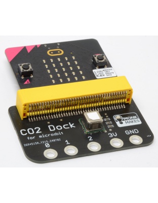 CO2 Dock for micro:bit for educational use