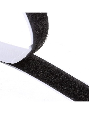 Self Adhesive Hook and Loop 25mm x 1m