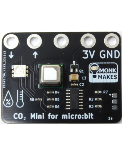 CO2 Mini Kit for micro:bit (micro:bit not included)