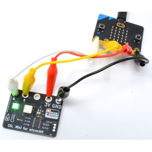 CO2 Mini Kit for micro:bit (micro:bit not included)