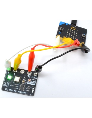 CO2 Mini Kit for micro:bit (micro:bit not included)