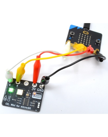 CO2 Mini Kit for micro:bit (micro:bit not included)