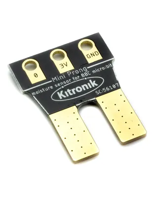 Kitronik 'Mini' Prong Soil Moisture Sensor for BBC micro:bit