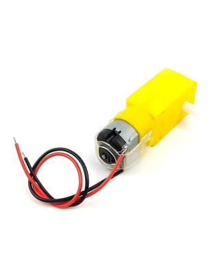 3V - 6V Dual Axis TT Gear Motor
