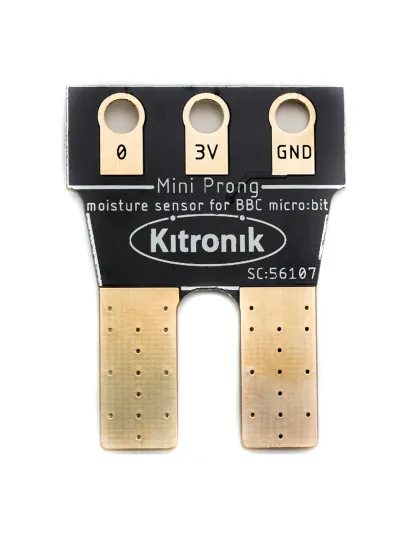 Kitronik 'Mini' Prong Soil Moisture Sensor for BBC micro:bit