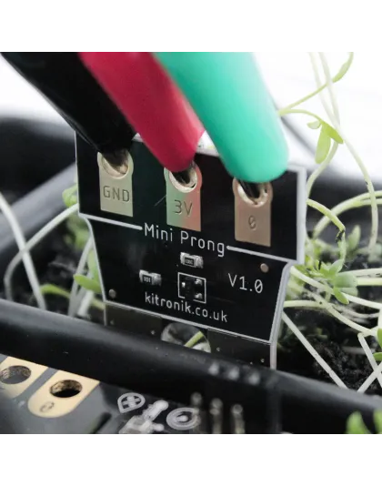 Kitronik 'Mini' Prong Soil Moisture Sensor for BBC micro:bit