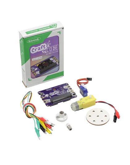 Kitronik Craft and Code for the BBC micro:bit