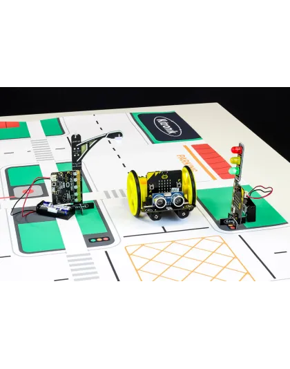 Kitronik :MOVE mat line following and activity maps - A1 size
