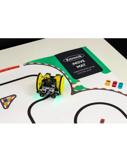 Kitronik :MOVE mat line following and activity maps - A1 size