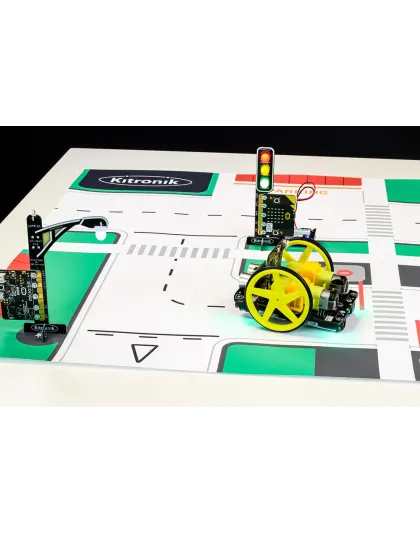 Kitronik :MOVE mat line following and activity maps - A1 size