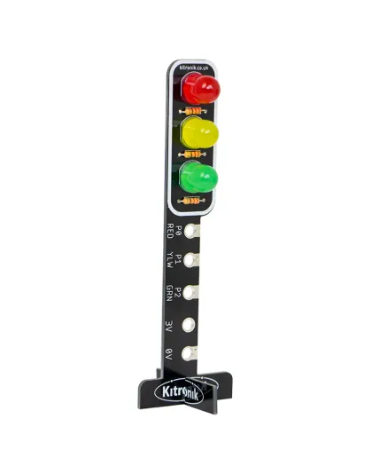 Kitronik STOP:bit - Traffic Light for BBC micro:bit