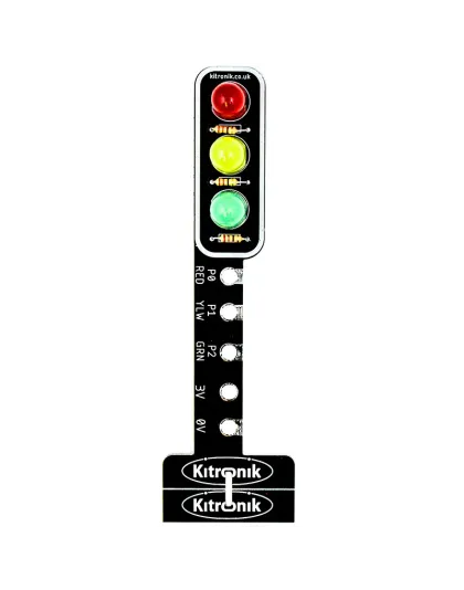 Kitronik STOP:bit - Traffic Light for BBC micro:bit