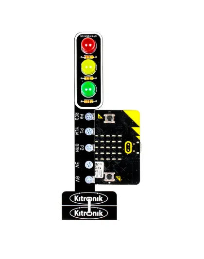 Kitronik STOP:bit - Traffic Light for BBC micro:bit