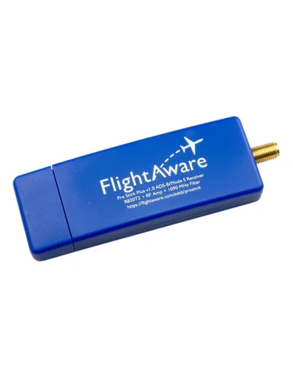FlightAware Pro Stick Plus (USB SDR ADS-B Receiver)