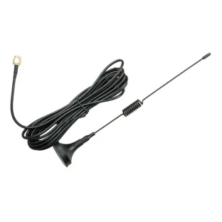 3dBi ADS-B 1090Mhz SMA Antenna w/ Magnetic Base for FlightAware dongle