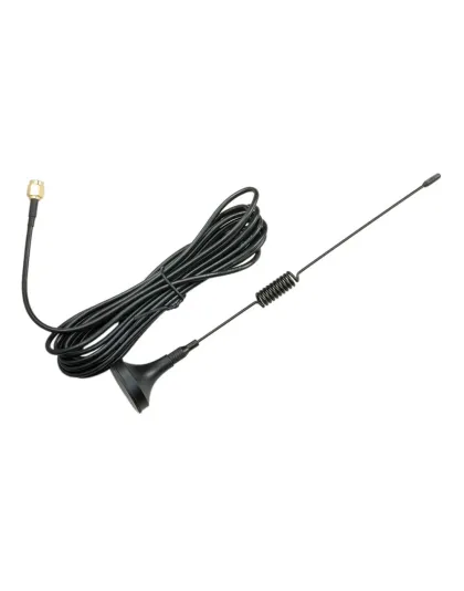 3dBi ADS-B 1090Mhz SMA Antenna w/ Magnetic Base for FlightAware dongle