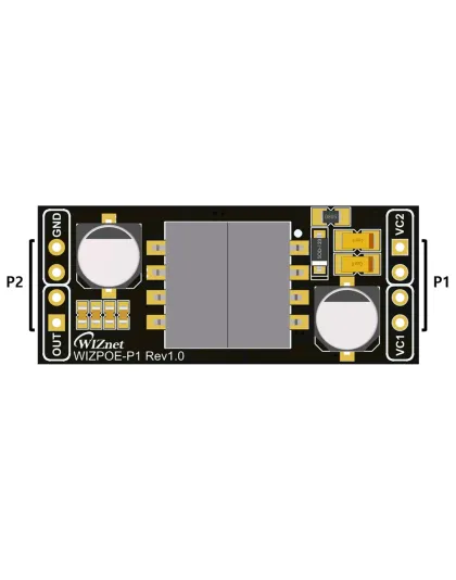 WIZnet WIZPoE-P1 PoE Module