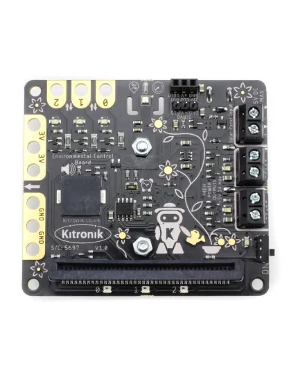 Kitronik Environmental Control Board for BBC micro:bit