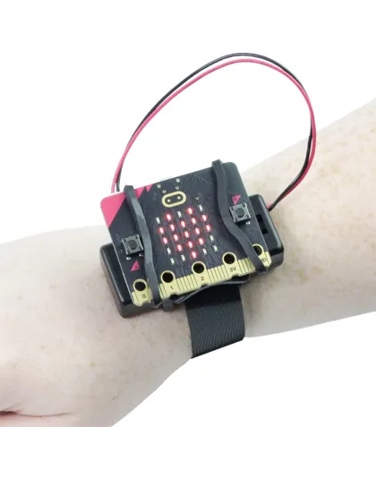 BBC micro:bit Wearable Wrist Strap Accessory - Single Pack