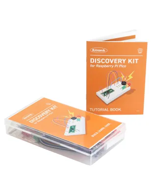 Kitronik Discovery Kit for Raspberry Pi Pico (Pico not included)