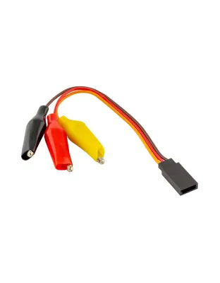 Servo to Crocodile Clip Adapter Cable