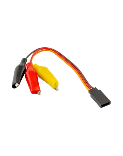 Servo to Crocodile Clip Adapter Cable