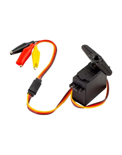 Servo to Crocodile Clip Adapter Cable