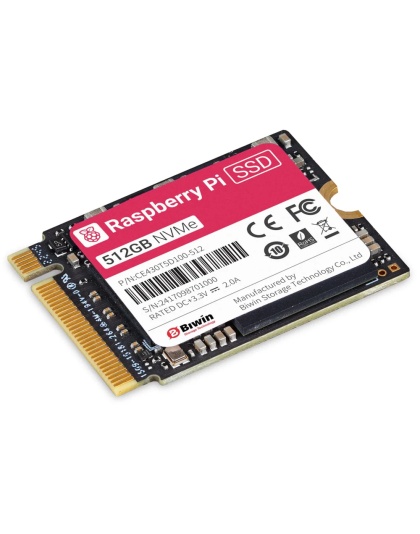 Raspberry Pi SSD - 512GB