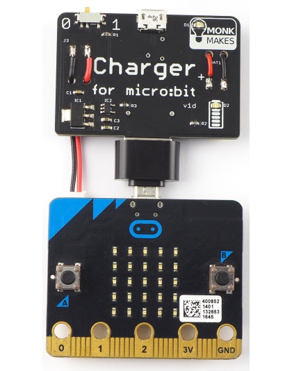 Charger for micro:bit 